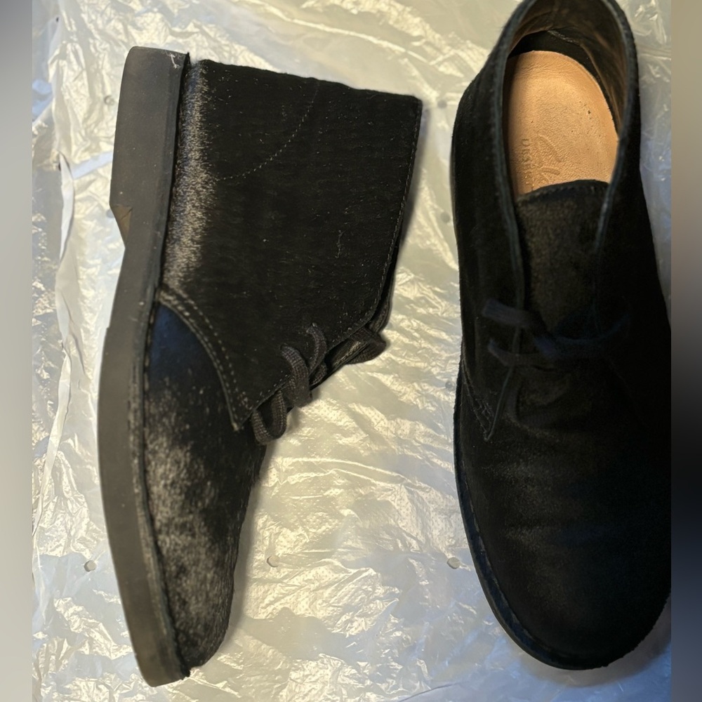Clarks Dessert Boots